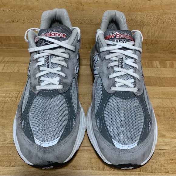 New Balance 990v3 Grey M990GL3 size Men's 12 D - Picture 3 of 9
